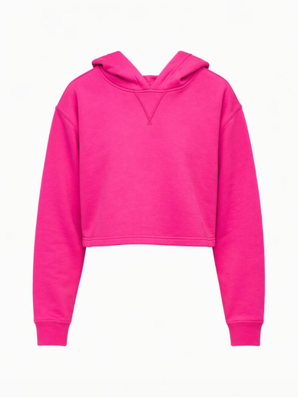 🍋 Lululemon All Yours Cropped Hoodie Pink Size 16